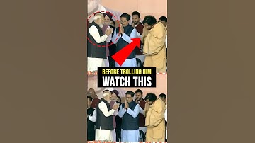 Before Trolling Him - Watch This 🔥 Pm #Modi Respect Towards #PawanKalyan | #janasena
