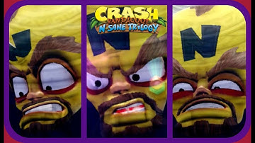 Crash Bandicoot N. Sane Trilogy-Annoyed Cortex Easter Egg