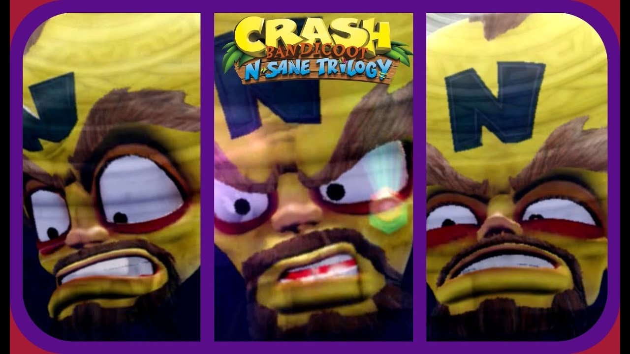 Crash Bandicoot N. Sane TrilogyAnnoyed Cortex Easter Egg YouTube