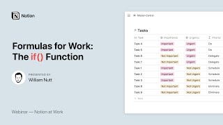 Notion at Work: The Versatile if() Function screenshot 3