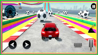 Ramp Car Stunts 3D Multi Ramps Amazing Car Driver Game  Android GamePlay🤩 #1 screenshot 4