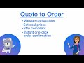 Quick byte: Xvantage Quote to Order