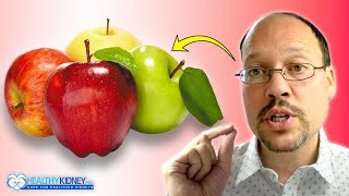 Apples and Kidney Disease in a Kidney Diet. Apple Juice, Apple Pie Include in A Kidney Diet or Not?