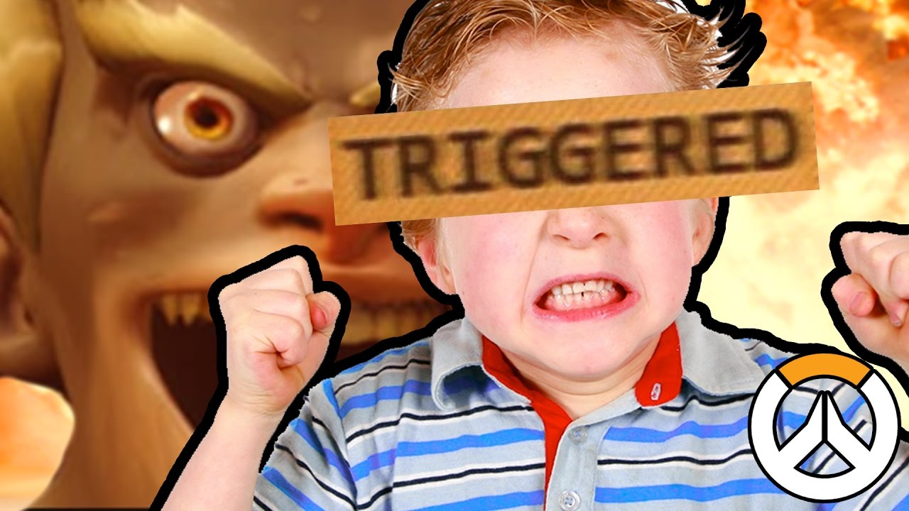 OVERWATCH TRIGGERED 11 YEAR OLD! ► FUNNIES, FAILS & CRAZY MOMENTS #13