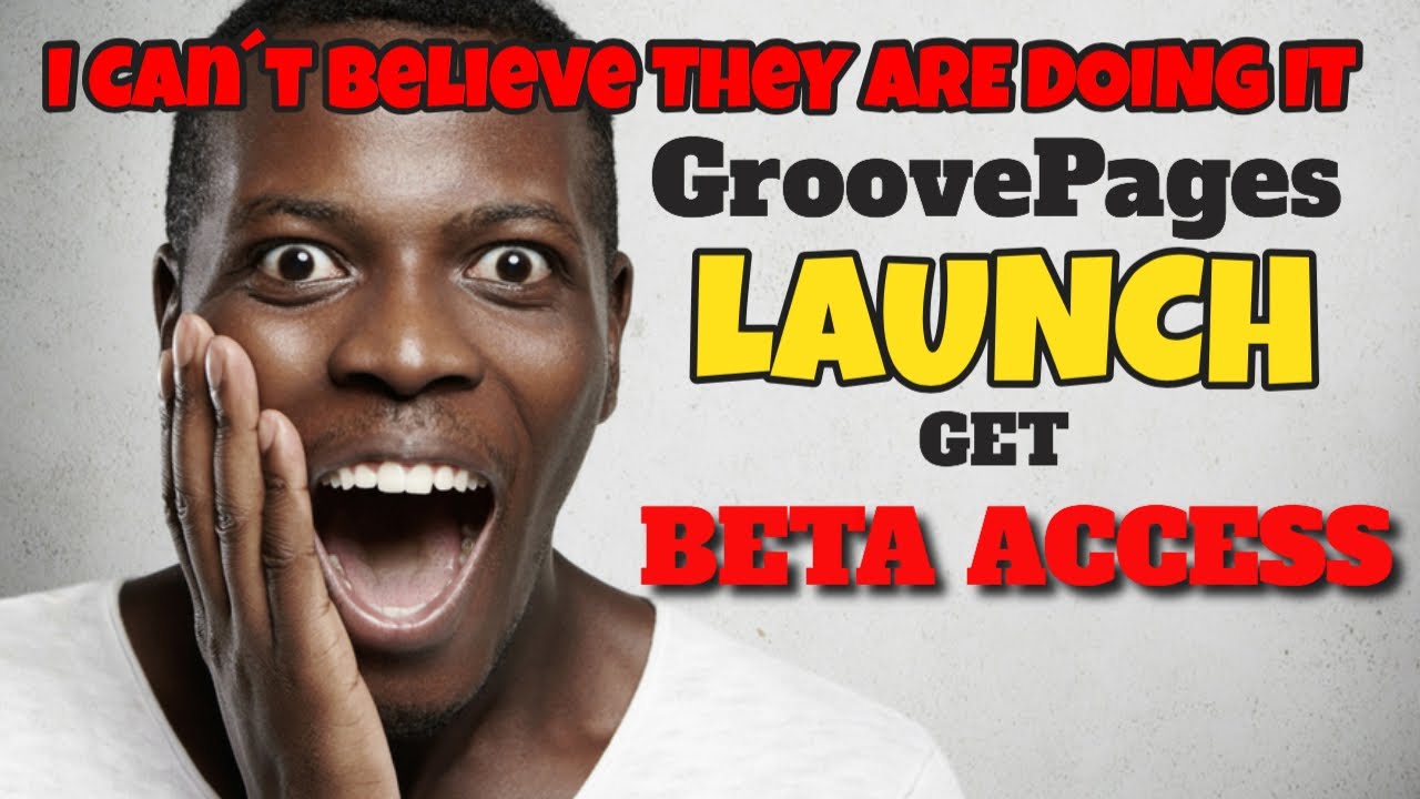 GroovePages Launch Beta💥- What Do You Get? And Pricing for Your Investment💥