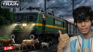 SUMMER SPECIAL Train Journey In Indian Railways || Train Simulator Classic || LIVE screenshot 5
