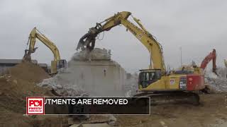 Kitchener Bridge Demolition by Priestly Demolition