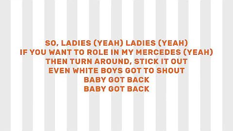 Sir Mix-A-Lot - Baby Got Back (Lyrics)