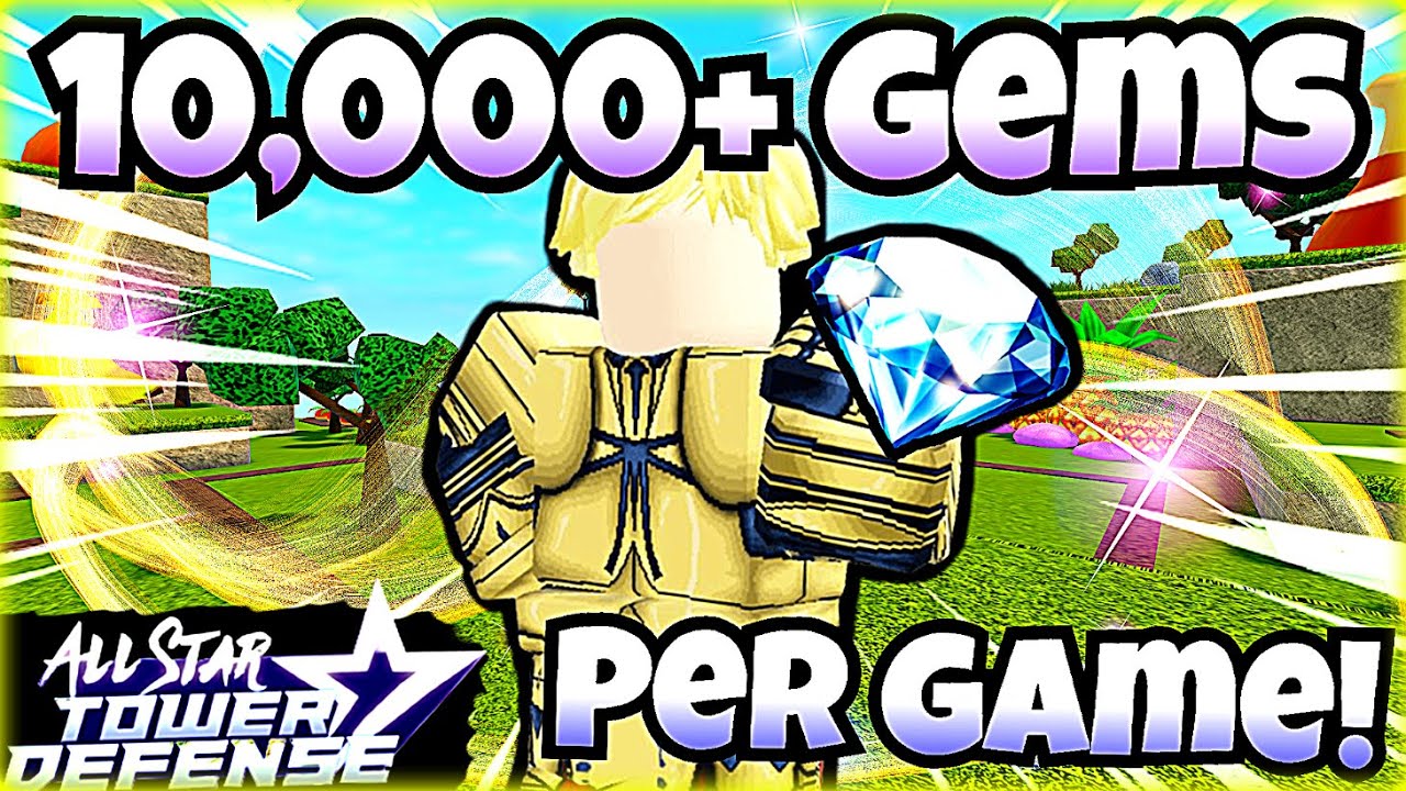 Gilgamesh 6 Star Is STILL #1 DAMAGE Farm In All Star Tower Defense. 10,000+ GEMS/Game! | Roblox