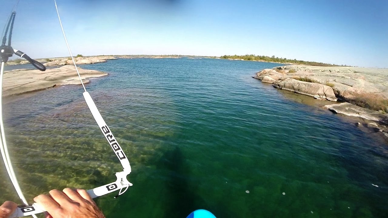 Pointe au Baril Threading the Needle 2 YouTube