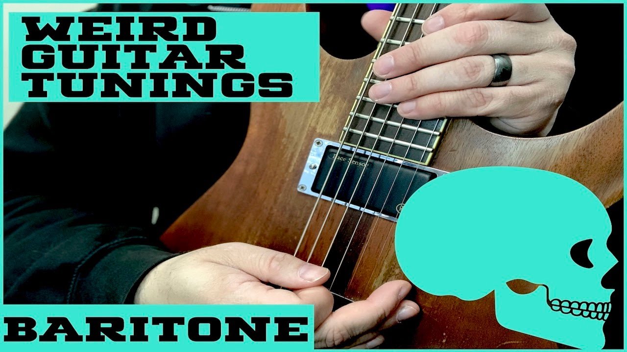 Weird Tuning Baritone Guitar F YouTube