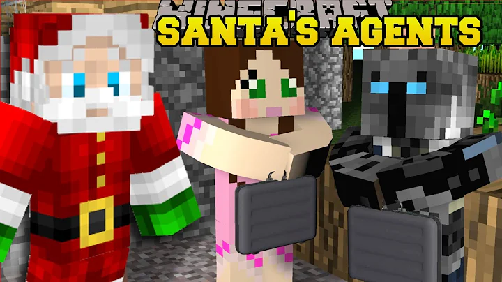 Minecraft: SANTA'S SECRET AGENTS!! - THE WINTERROWD - Custom Map [1]