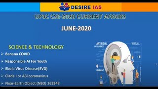 Science and Technology for UPSC Lecture-14 (June Part-2) I UPSC EXAM 2020 IBy Akash Soni Sir