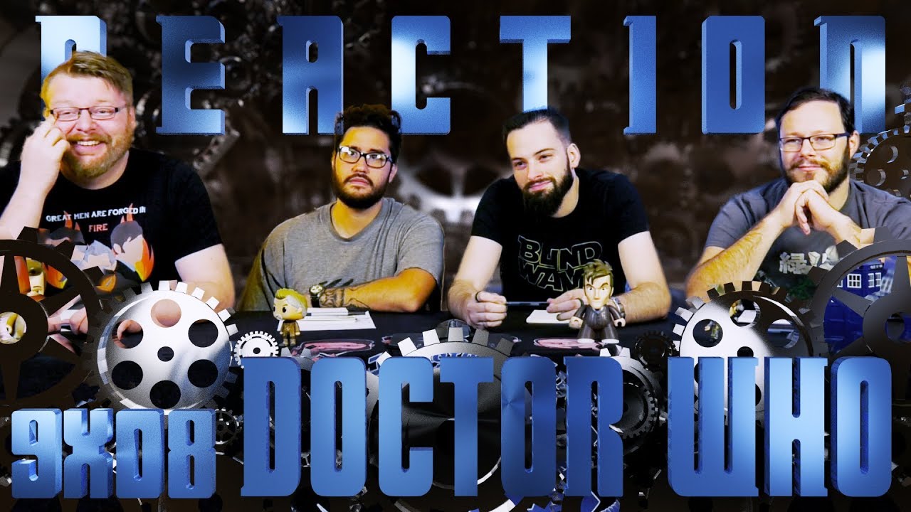 awesome oscillator Doctor Who 9x8 REACTION!!