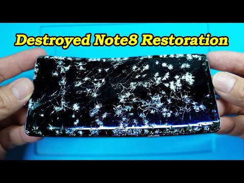 Restoration Destroyed Phone