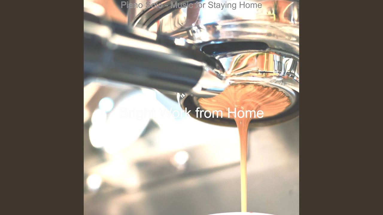 Fashionable Jazz Piano - Background for Staying Home