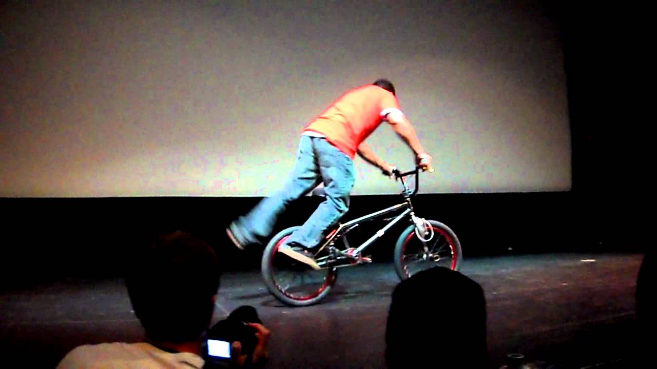 RAD 25th Anninversary Freestyle BMX Demo