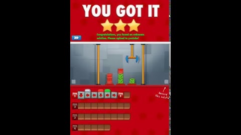 Cargo bot Color sort