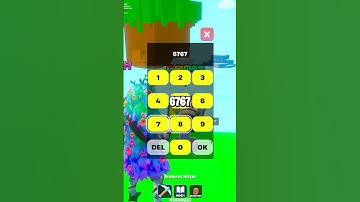 New SECRET Codes In Garden Vs Brainrots Fortnite