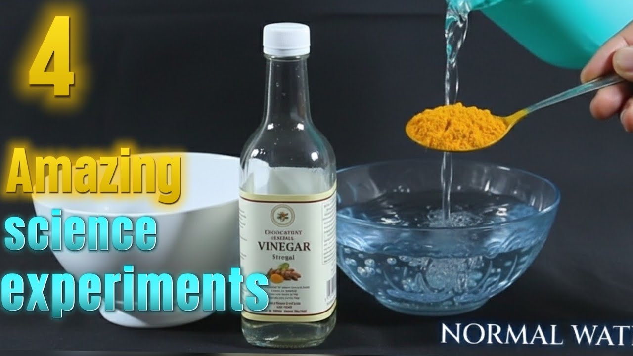 II 4 amazing easy science tricks for kids 🚀🧪  #experiment #viral #trending #funny #science #tricks 