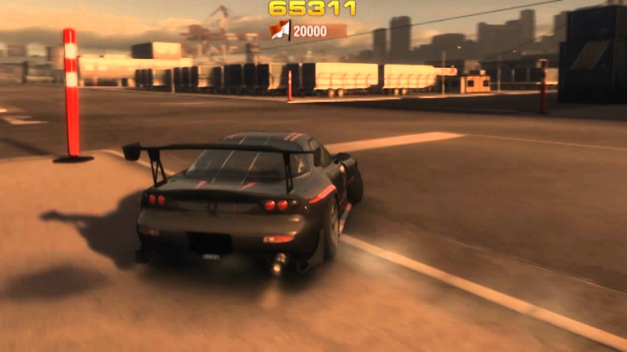 Racerdriver GRID Freestyle Drift - Modestep - Drug Gateway Theory Dubstep (Test Montage)