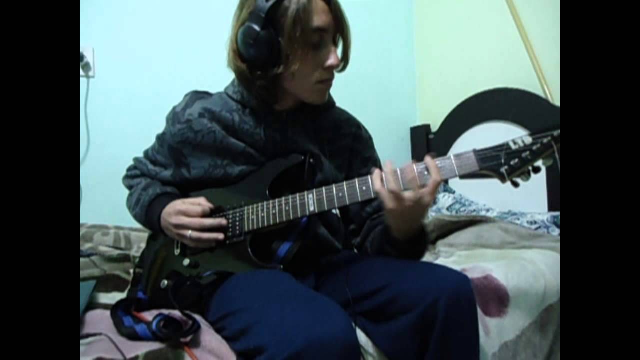Suicide Silence Eyes Sewn Shut (Guitar Cover) YouTube