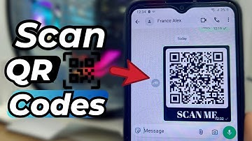 How to Scan QR Code Received on WhatsApp || QR Code Scanner