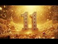 OPEN 11/11 PORTAL I Attract Unlimited Wealth, Health &amp; Miracles I 1111 Hz