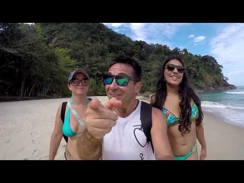 Praia das Conchas com os Caçadores de Aventura Teaser GoPro brazilian beaches