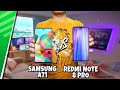Samsung A71 VS Xiaomi Redmi Note 8 Pro | Comparativa | Top Pulso