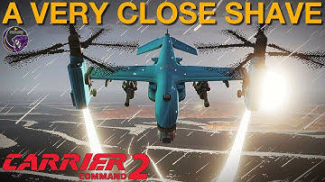 Carrier Command 2 | Campaign 1: Days 5-9 "That Was A Close One!"