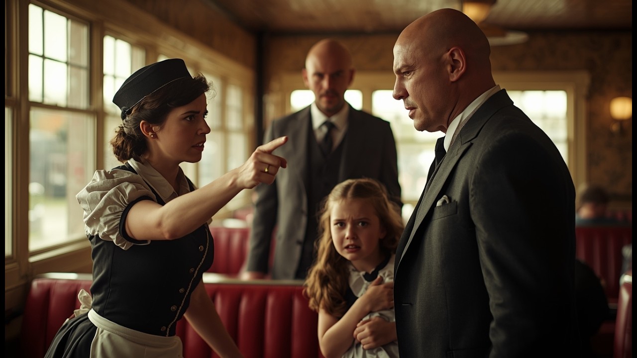 Mafia Boss Sah Kellnerin, Wie Sie Seine Tochter Verteidigte — Was Er Dann Tat, Schockierte Alle