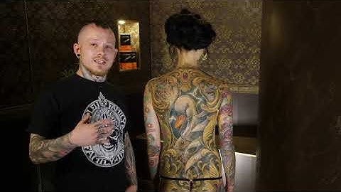 How To Tattoo: Lines and Contrast - Tutorial with Julian Siebert