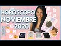 HORÓSCOPO ✨NOVIEMBRE 2020✨Todos los Signos 🔮 Tarot Interactivo 🔮