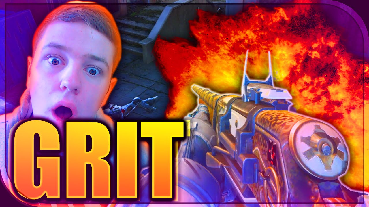 OMG! LEGENDARY "LEVER ACTION - GRIT" GAMEPLAY! NEW Legendary Supply Drop Gun Gameplay! (Rare Drops)