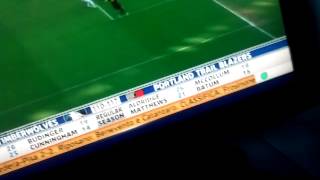 Goal in fuorigioco di Tevez - Verona vs Juve