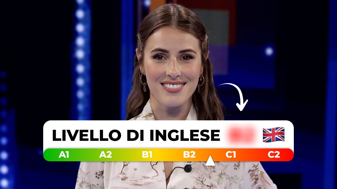 DIANA DEL BUFALO ha un buon INGLESE ma... 🇬🇧