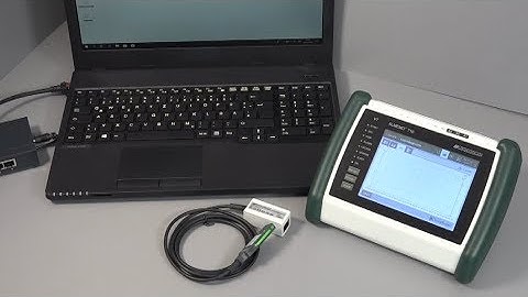 ALMEMO® Ethernet Datenkabel - Installation