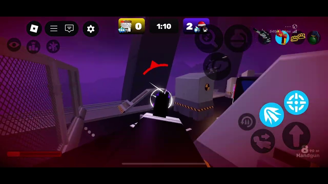 Using default load out inspired by 