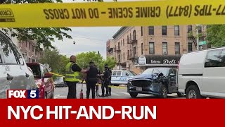 NYC hit-and-run: Driver strikes, kills 71-year-old crossing street