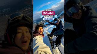 Why is NOBODY Talking About Japan’s INSANE SNOW Resorts?
