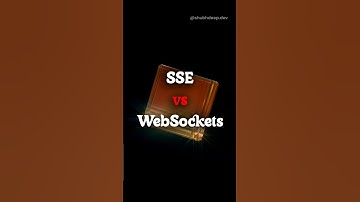 Server Sent Events (SSE) vs WebSockets #websocket #javascript #react