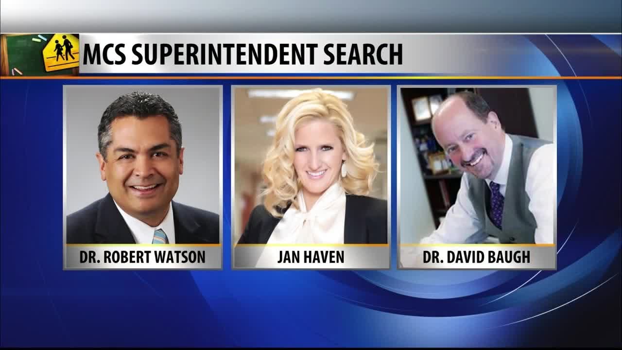 MCPS trustees analyzing superintendent candidates Thursday - YouTube