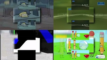 (REQUESTED/YTPMV) Gangnam Style Scan Quadparison V16