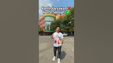 Kantin Karyawan ❌ kantin Sekolah! ✅. Full video ada di Instagram ya