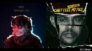 I Can't Feel Midnight City's Face (The Weeknd vs. M83)