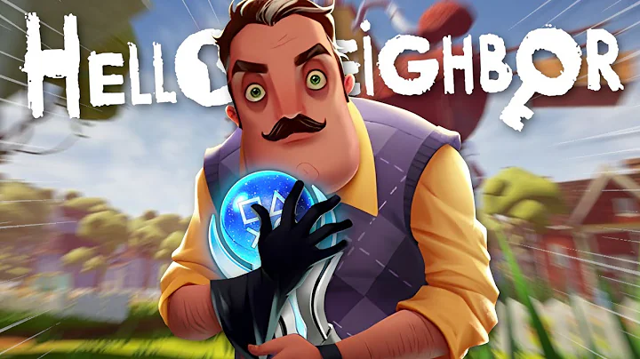 The Hello Neighbor Platinum Trophy Was TORTURE