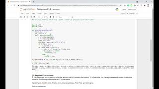 CISC 504 Assignment 7-2 Jupyter Notebook