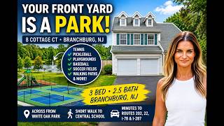 8 Cottage Ct, Branchburg NJ | Home Tour + White Oak Park Lifestyle