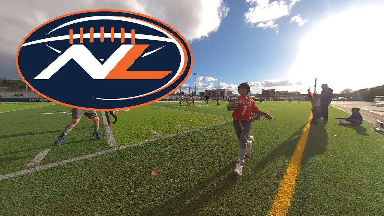 Next Level Youth Flag Football at De La Salle Concord Insta360 One X